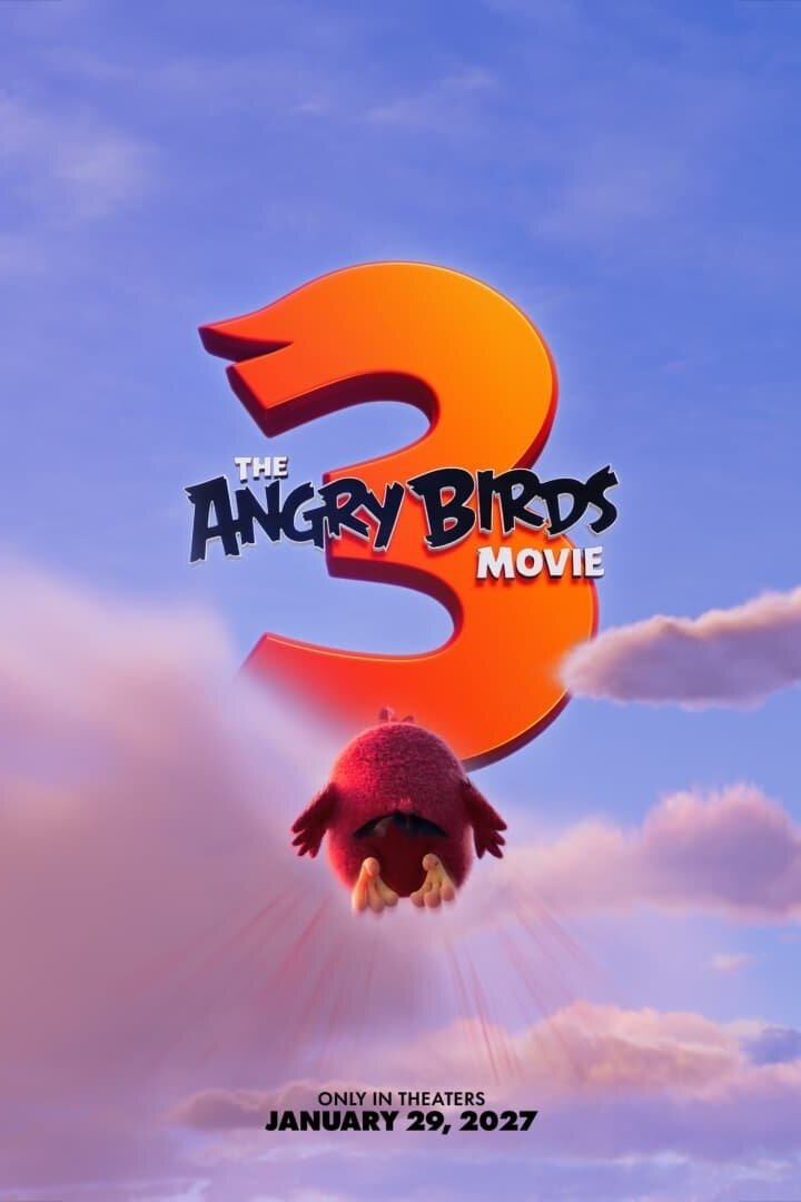 Постер The Angry Birds Movie 3